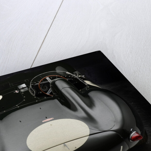 Jaguar D type 1956 by Simon Clay