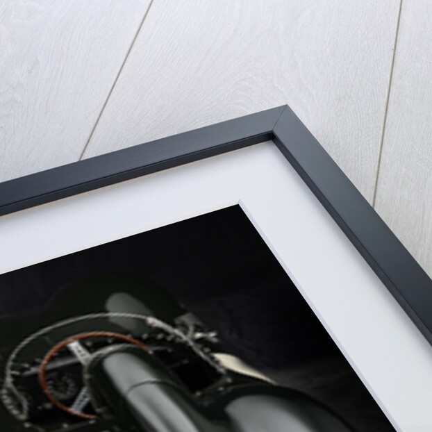 Jaguar D type 1956 by Simon Clay