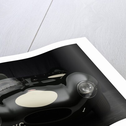 Jaguar D type 1956 by Simon Clay