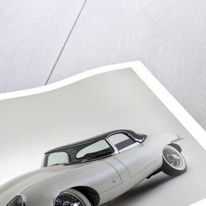 Jaguar E type 1961 by Simon Clay