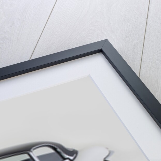 Jaguar E type 1961 by Simon Clay