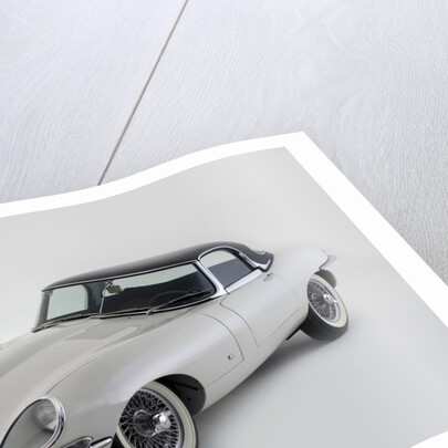 Jaguar E type 1961 by Simon Clay