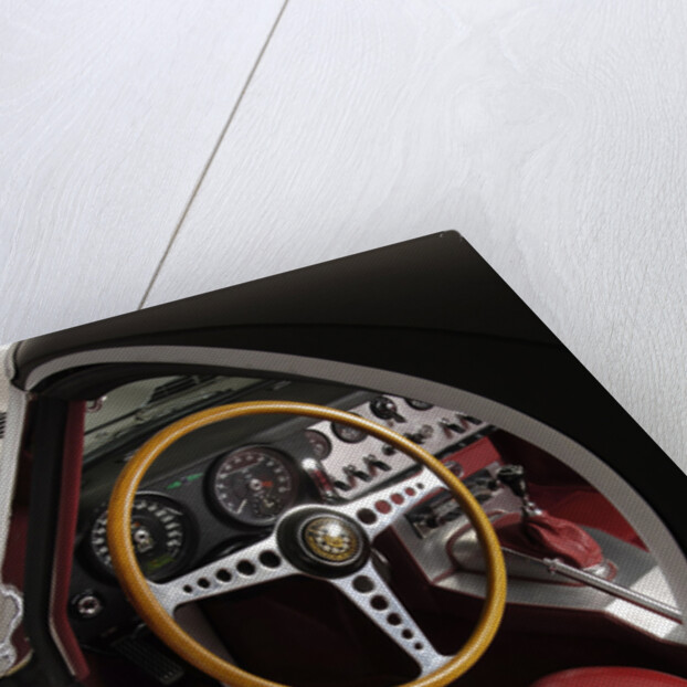 Jaguar E type 1961 by Simon Clay