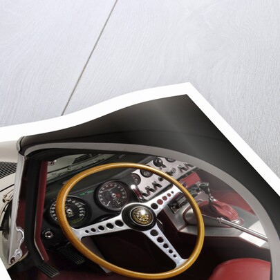 Jaguar E type 1961 by Simon Clay