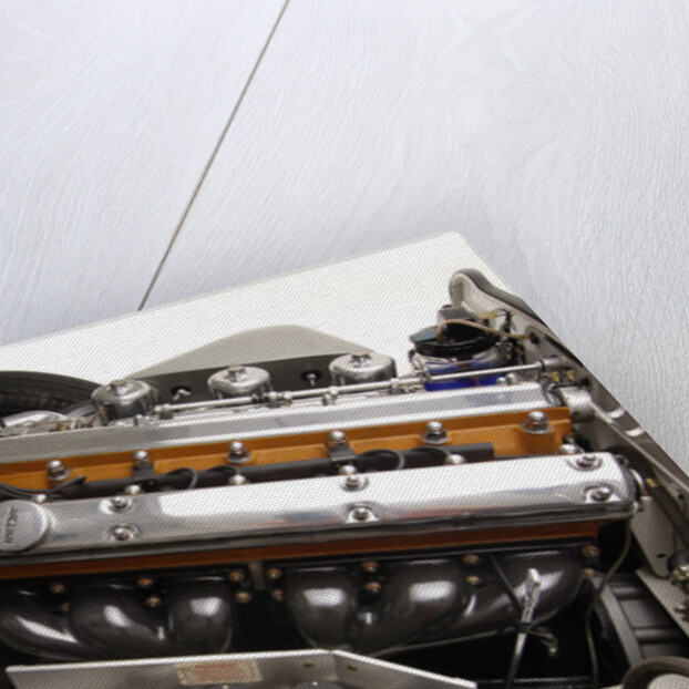Jaguar E type 1961 by Simon Clay