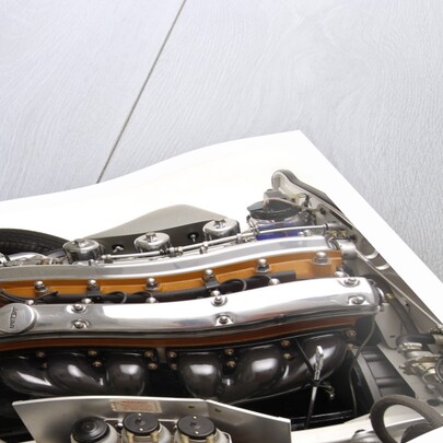 Jaguar E type 1961 by Simon Clay