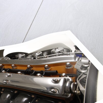 Jaguar E type 1961 by Simon Clay