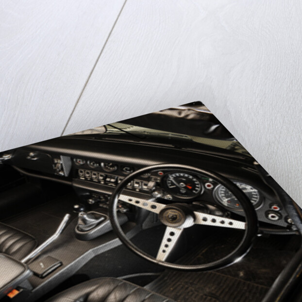 Jaguar E type 1974 by Simon Clay