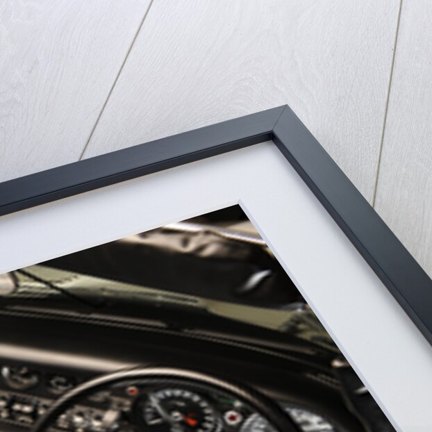Jaguar E type 1974 by Simon Clay