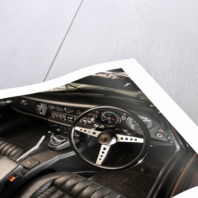 Jaguar E type 1974 by Simon Clay