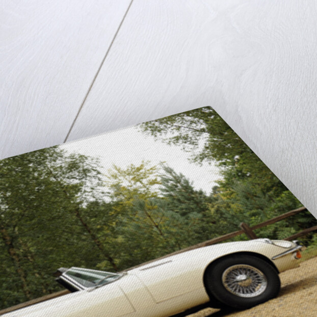 Jaguar E type 1974 by Simon Clay