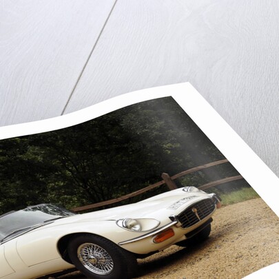 Jaguar E type 1974 by Simon Clay