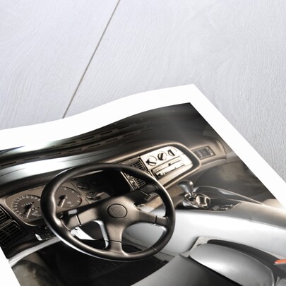 Jaguar XJ220R 1993 by Simon Clay