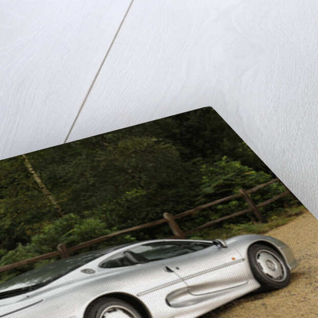 Jaguar XJ220R 1993 by Simon Clay