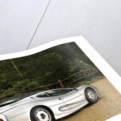 Jaguar XJ220R 1993 by Simon Clay