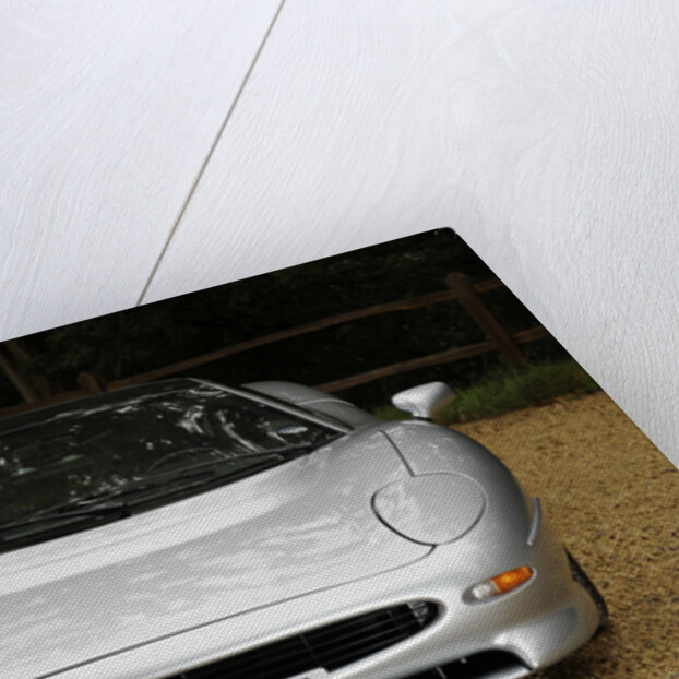 Jaguar XJ220R 1993 by Simon Clay