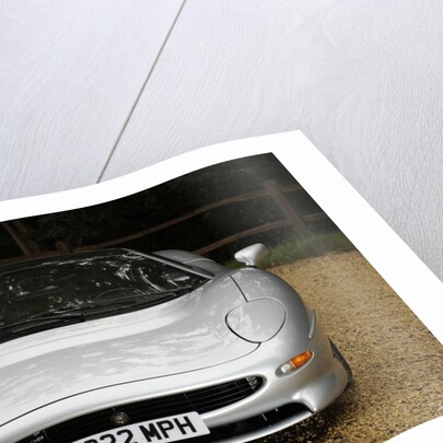 Jaguar XJ220R 1993 by Simon Clay