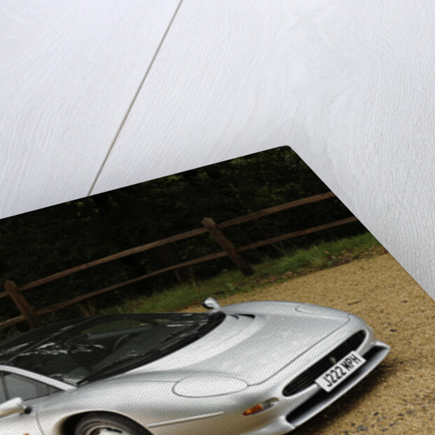 Jaguar XJ220R 1993 by Simon Clay