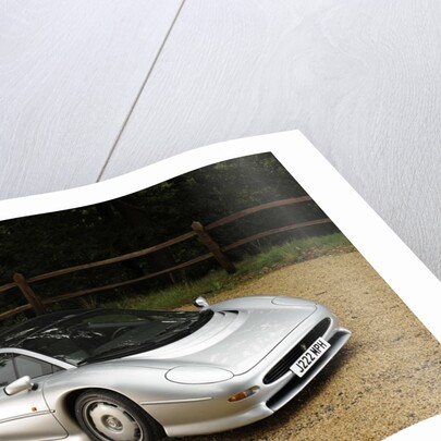 Jaguar XJ220R 1993 by Simon Clay