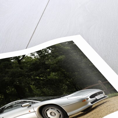 Jaguar XJ220R 1993 by Simon Clay