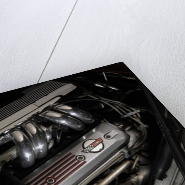 Jaguar XJS with Porsche 944 wheel arches 1976 by Simon Clay