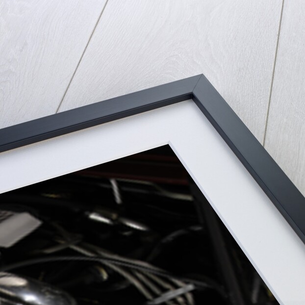 Jaguar XJS with Porsche 944 wheel arches 1976 by Simon Clay