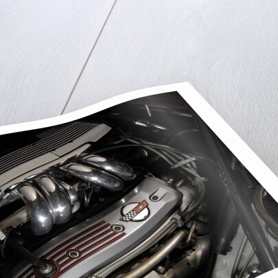 Jaguar XJS with Porsche 944 wheel arches 1976 by Simon Clay