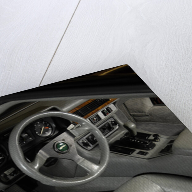 Jaguar XJS with Porsche 944 wheel arches 1976 by Simon Clay