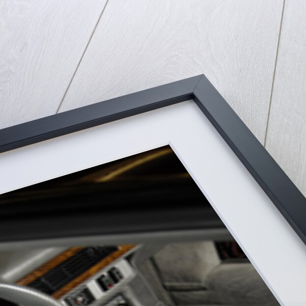 Jaguar XJS with Porsche 944 wheel arches 1976 by Simon Clay