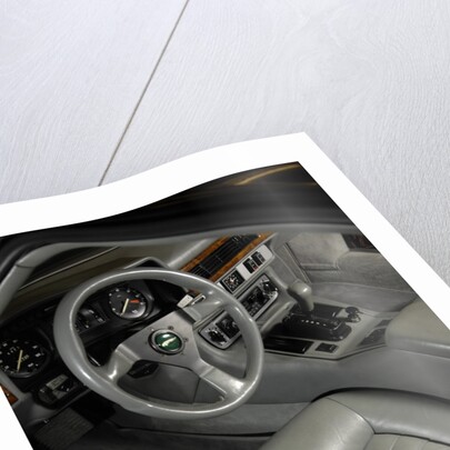 Jaguar XJS with Porsche 944 wheel arches 1976 by Simon Clay