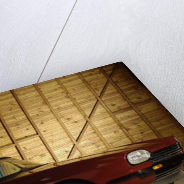 Jaguar XJS with Porsche 944 wheel arches 1976 by Simon Clay