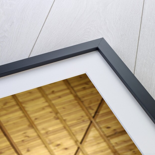 Jaguar XJS with Porsche 944 wheel arches 1976 by Simon Clay