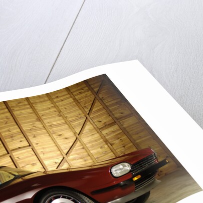Jaguar XJS with Porsche 944 wheel arches 1976 by Simon Clay