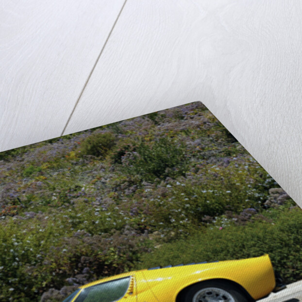 Lamborghini Miura p400s 1970 by Simon Clay