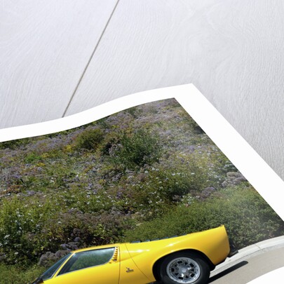 Lamborghini Miura p400s 1970 by Simon Clay