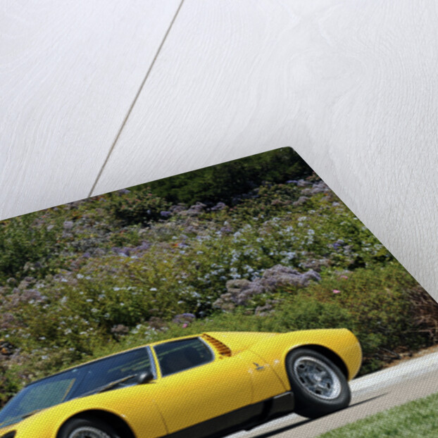 Lamborghini Miura p400s 1970 by Simon Clay