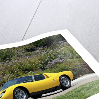 Lamborghini Miura p400s 1970 by Simon Clay