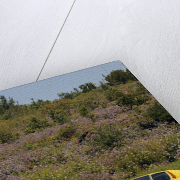 Lamborghini Miura p400s 1970 by Simon Clay