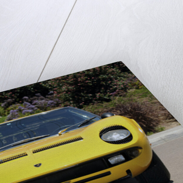 Lamborghini Miura p400s 1970 by Simon Clay