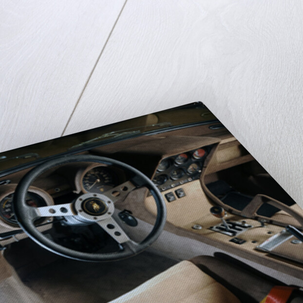 Lamborghini Miura p400s 1970 by Simon Clay