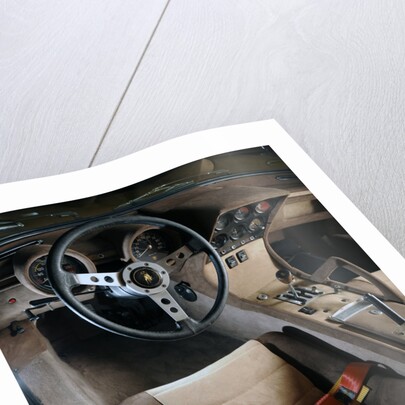 Lamborghini Miura p400s 1970 by Simon Clay