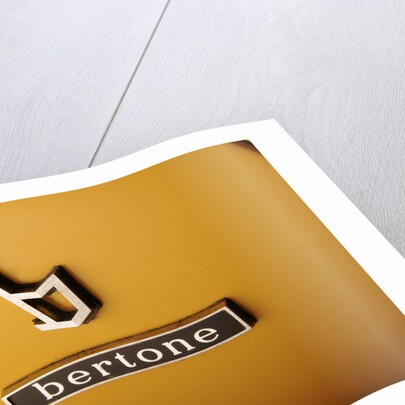 Lamborghini Miura p400s 1970 by Simon Clay