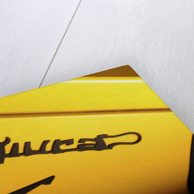 Lamborghini Miura p400s 1970 by Simon Clay