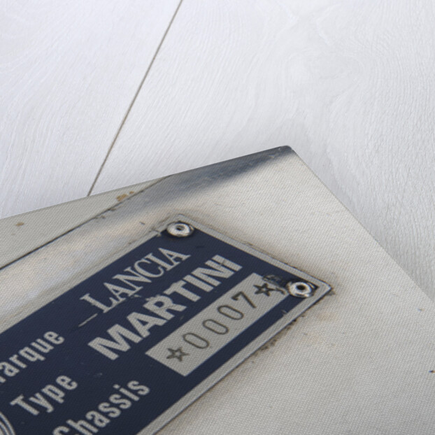 Lancia Martini Le Mans car chasis no 0007 1983 by Simon Clay