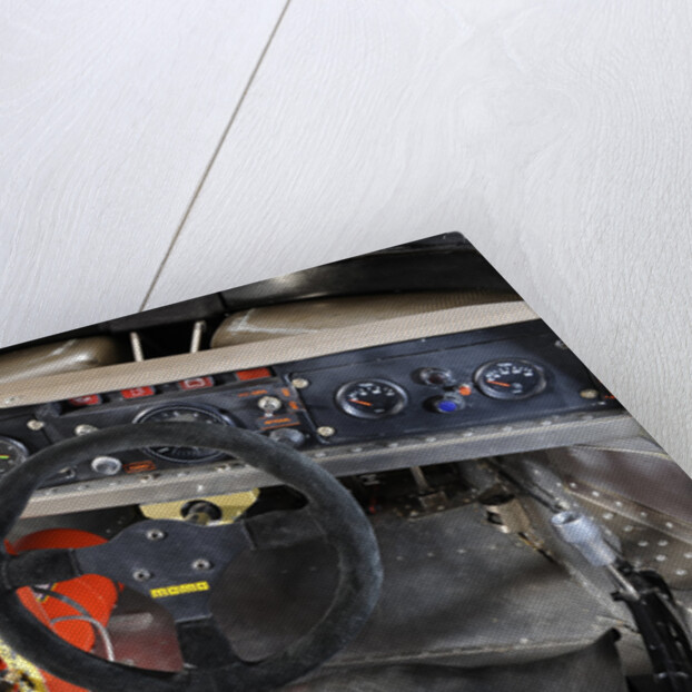 Lancia Martini Le Mans car chasis no 0007 1983 by Simon Clay