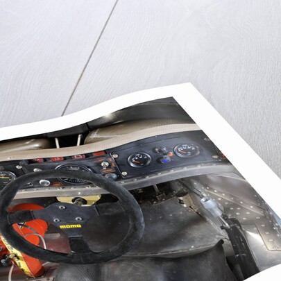 Lancia Martini Le Mans car chasis no 0007 1983 by Simon Clay