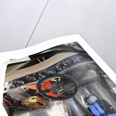 Lancia Martini Le Mans car chasis no 0007 1983 by Simon Clay