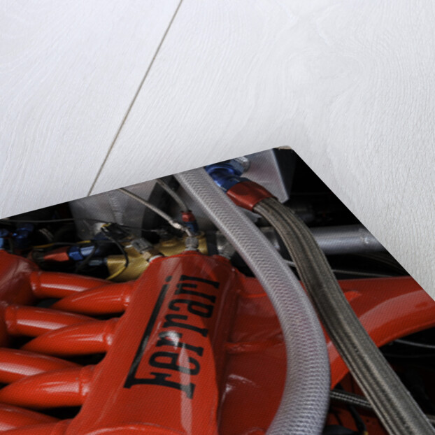 Lancia Martini Le Mans car chasis no 0007 1983 by Simon Clay