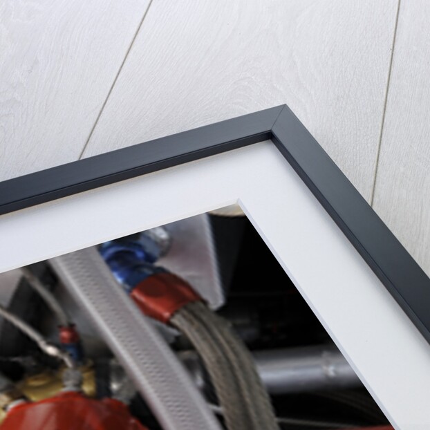 Lancia Martini Le Mans car chasis no 0007 1983 by Simon Clay