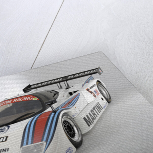 Lancia Martini Le Mans car chasis no 0007 1983 by Simon Clay